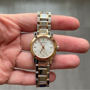 Burberry watch